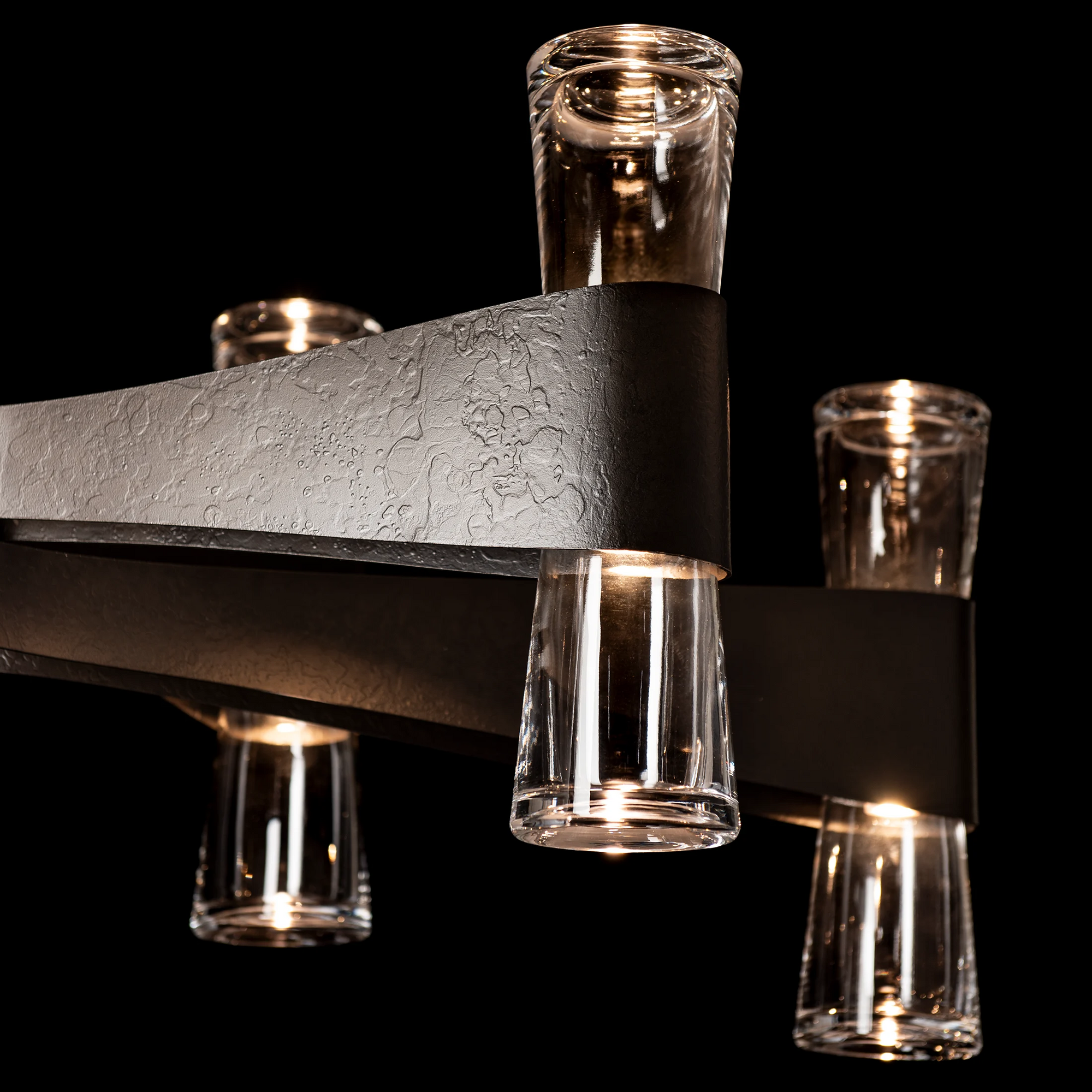 Bellis 6-Arm 12-Light Oval Chandelier