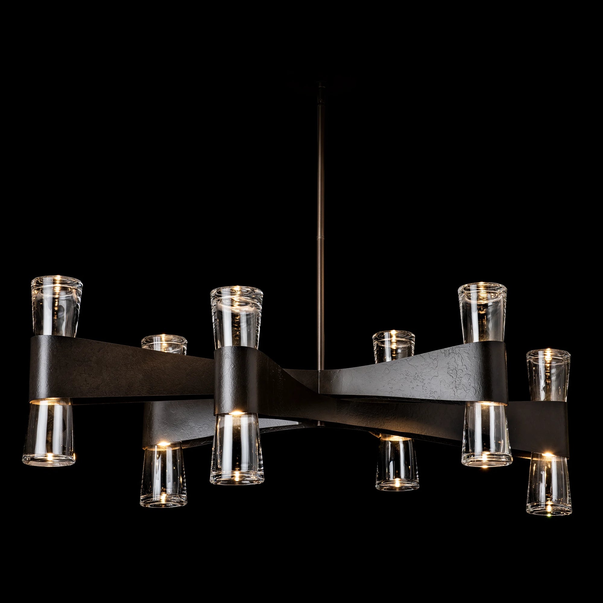 Bellis 6-Arm 12-Light Oval Chandelier