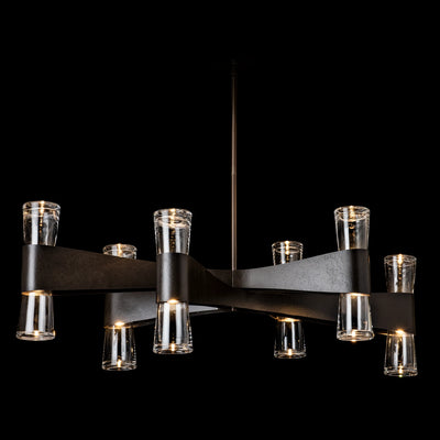 Bellis 6-Arm 12-Light Oval Chandelier
