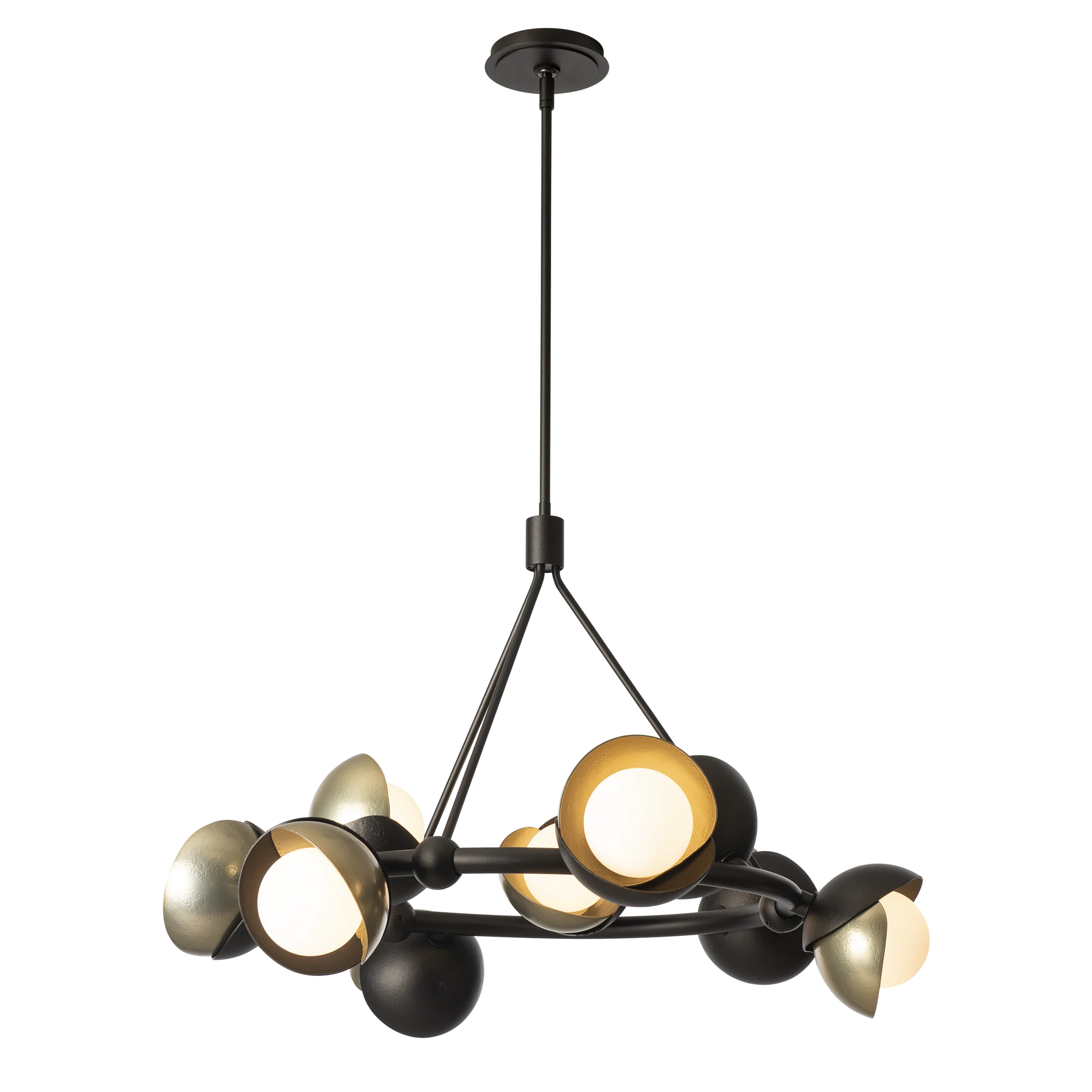 Brooklyn 9-Light Ring Chandelier