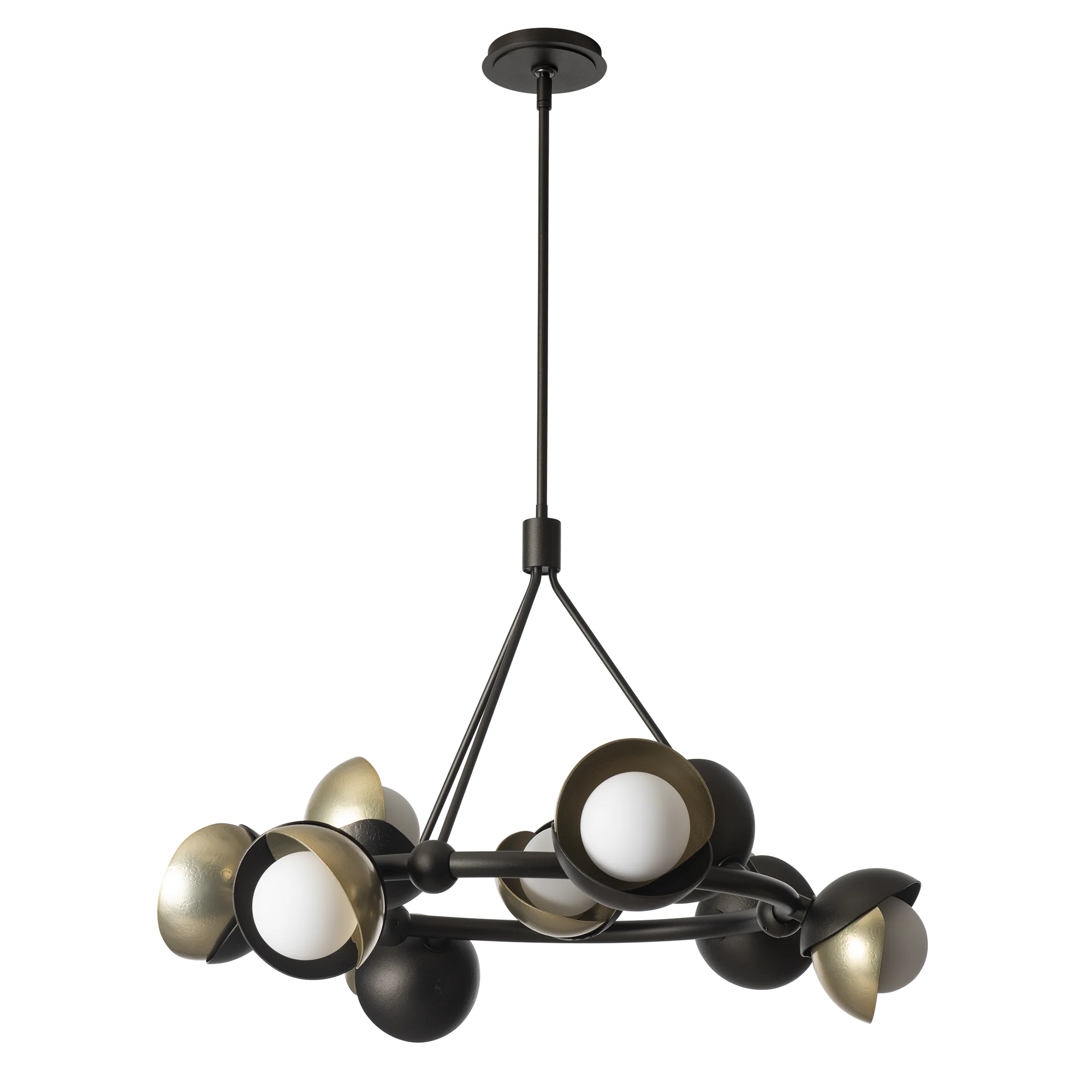 Brooklyn 9-Light Ring Chandelier