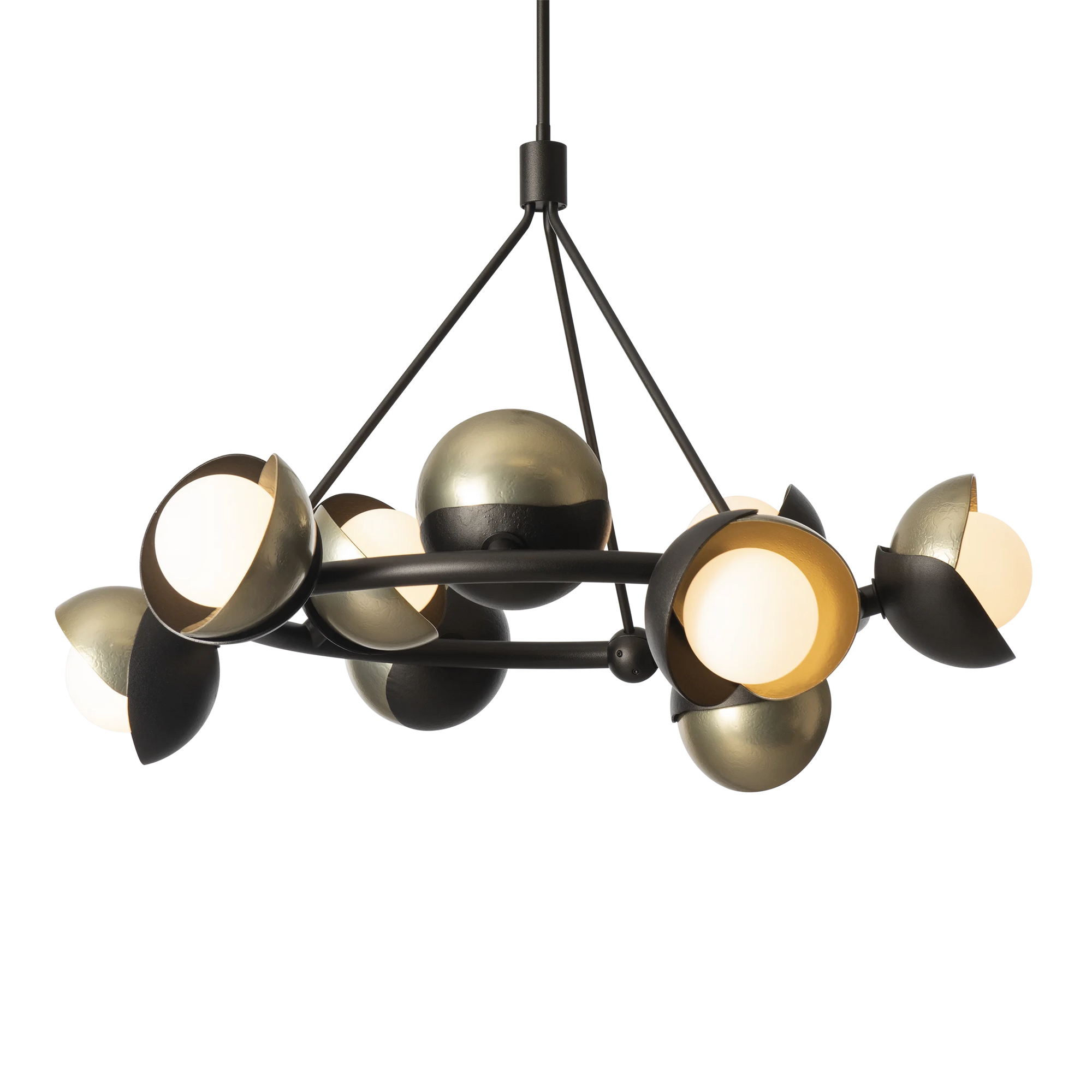 Brooklyn 9-Light Ring Chandelier