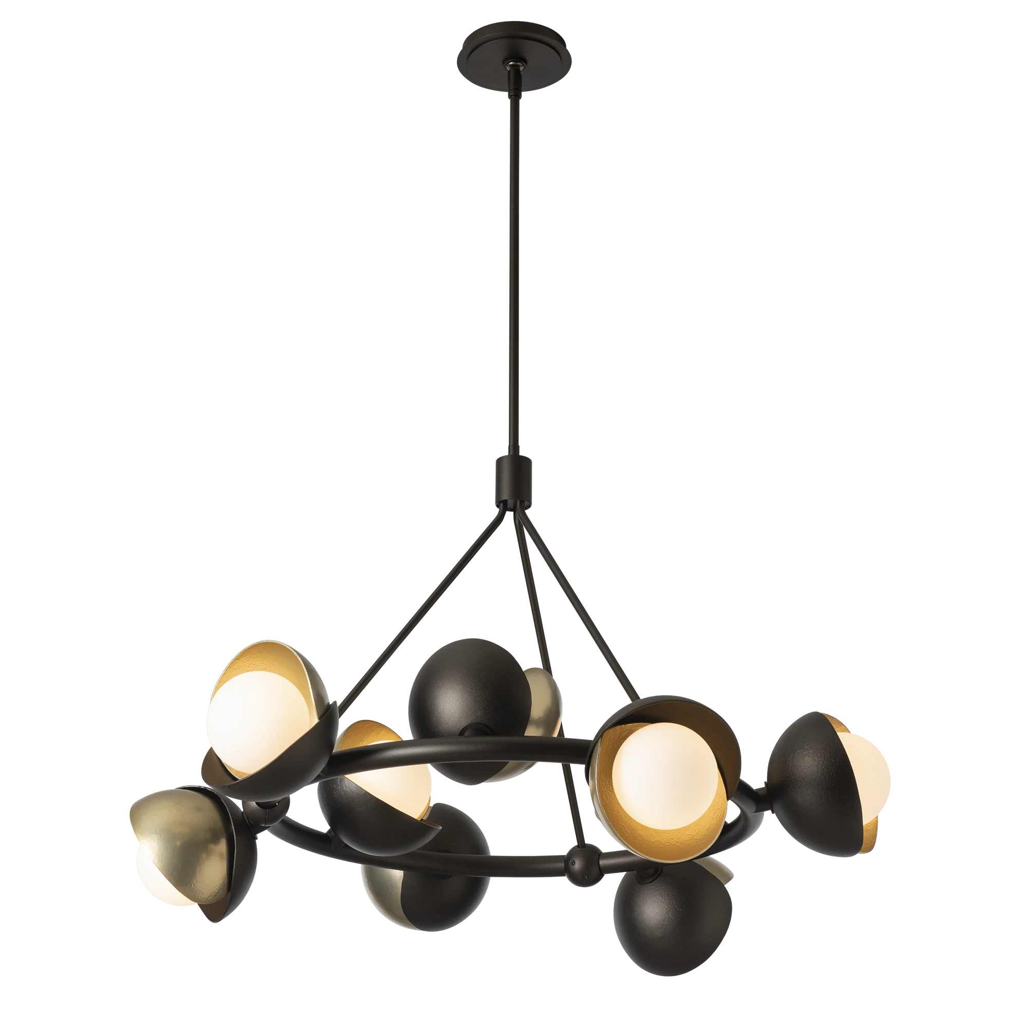 Brooklyn 9-Light Ring Chandelier