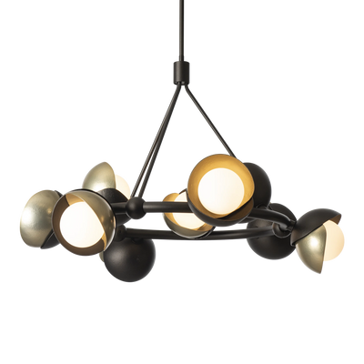 Brooklyn 9-Light Ring Chandelier