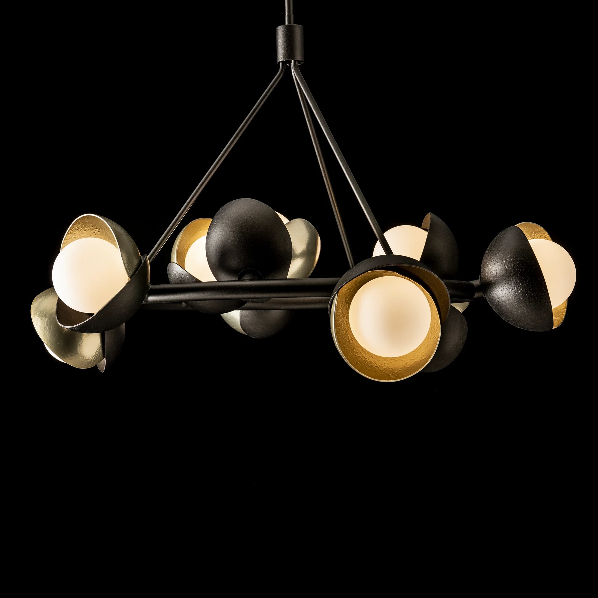 Brooklyn 9-Light Ring Chandelier
