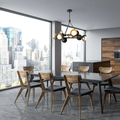 Brooklyn 9-Light Ring Chandelier