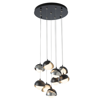 Brooklyn 9-Light Double Shade Pendant