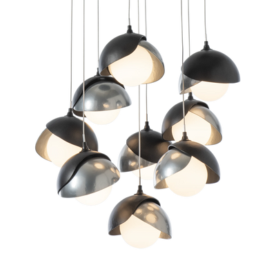 Brooklyn 9-Light Double Shade Pendant