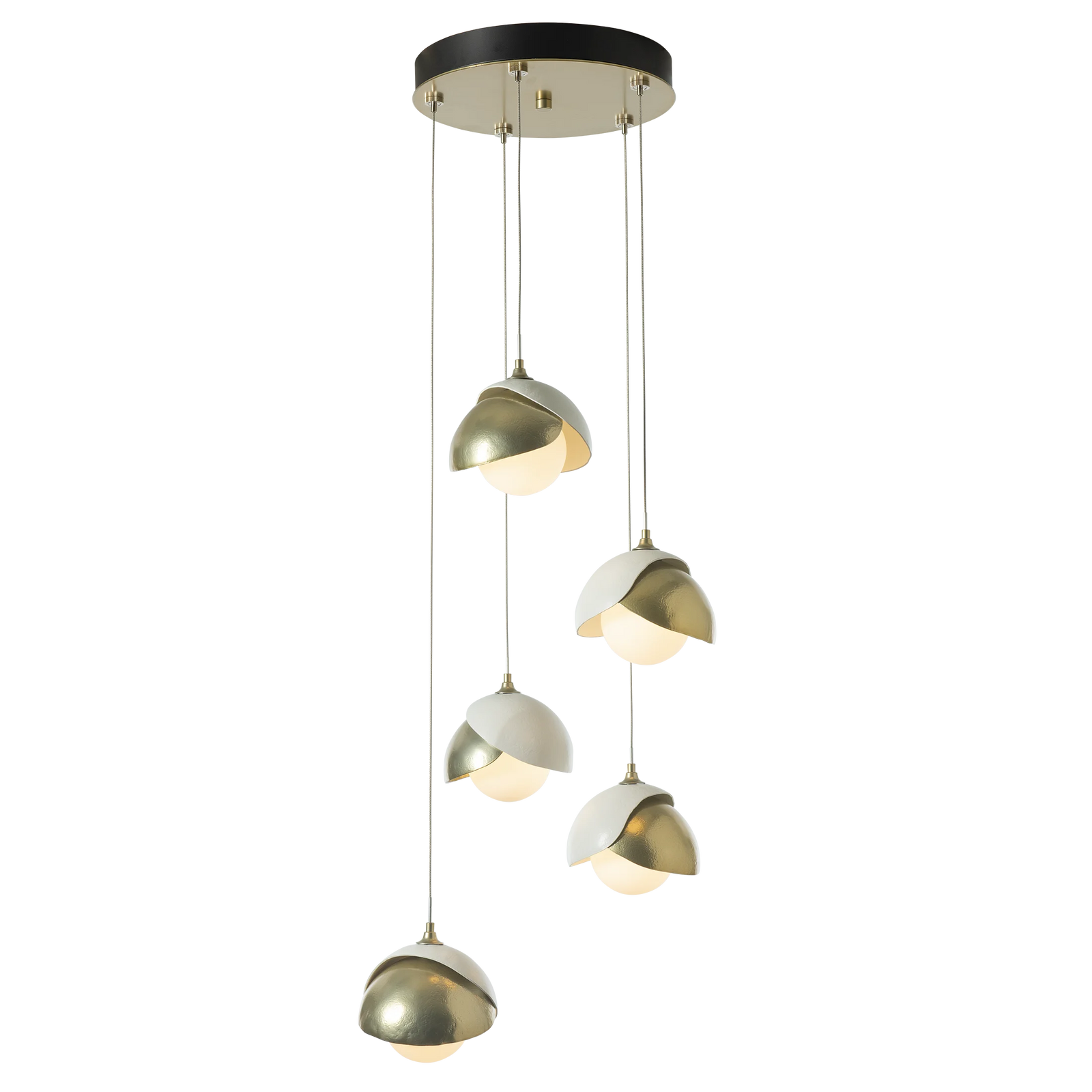 Brooklyn 5-Light Double Shade Pendant