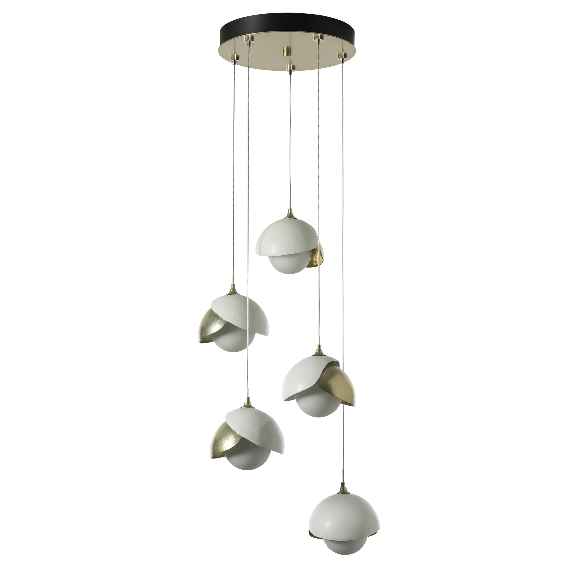 Brooklyn 5-Light Double Shade Pendant