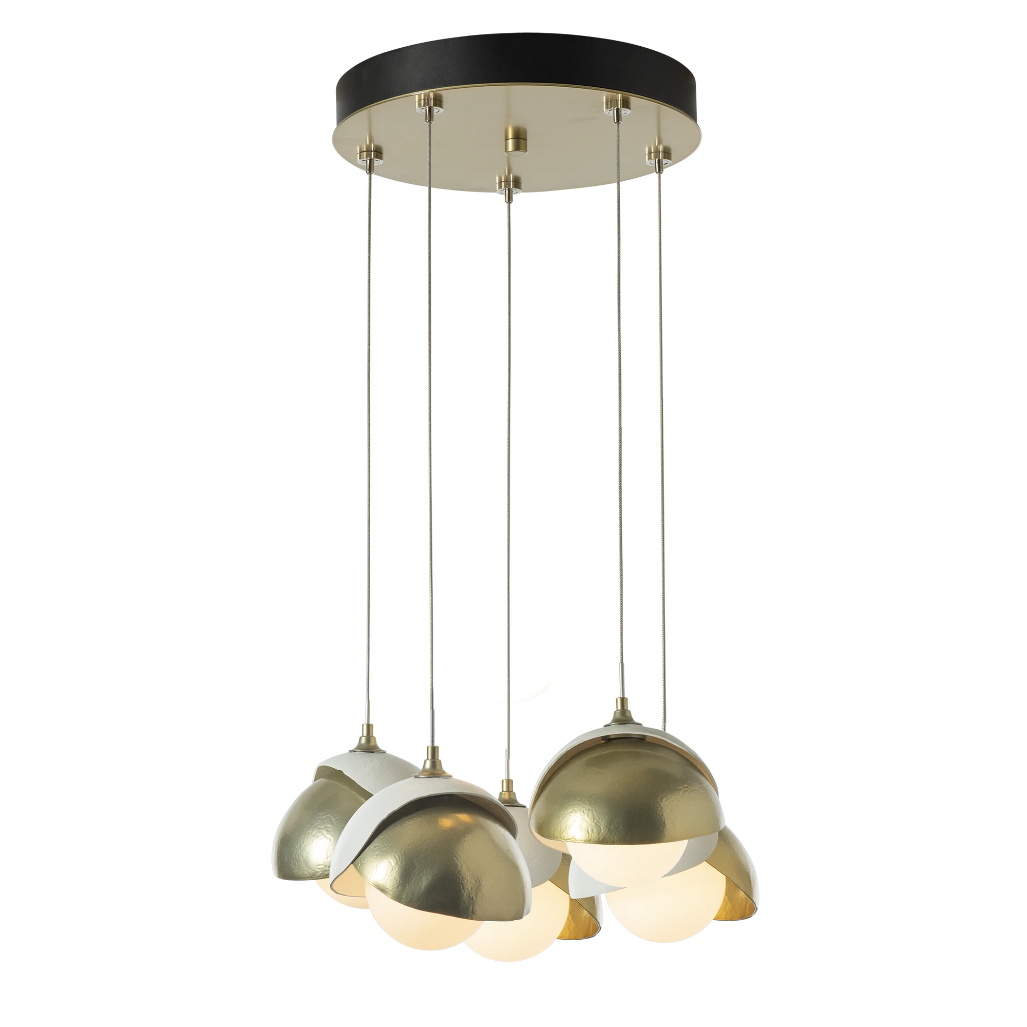 Brooklyn 5-Light Double Shade Pendant
