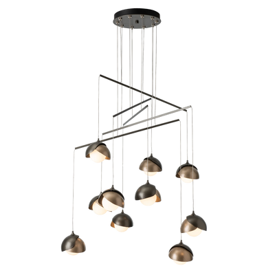 Brooklyn 10-Light Double Shade Mobile Pendant