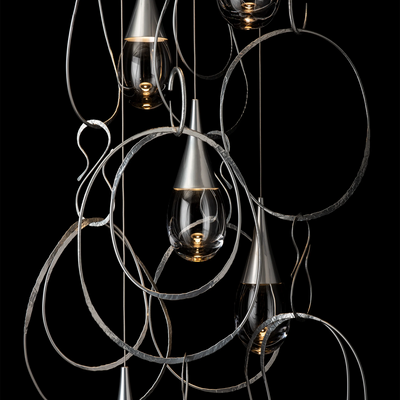 Lyric 5-Light Round Pendant