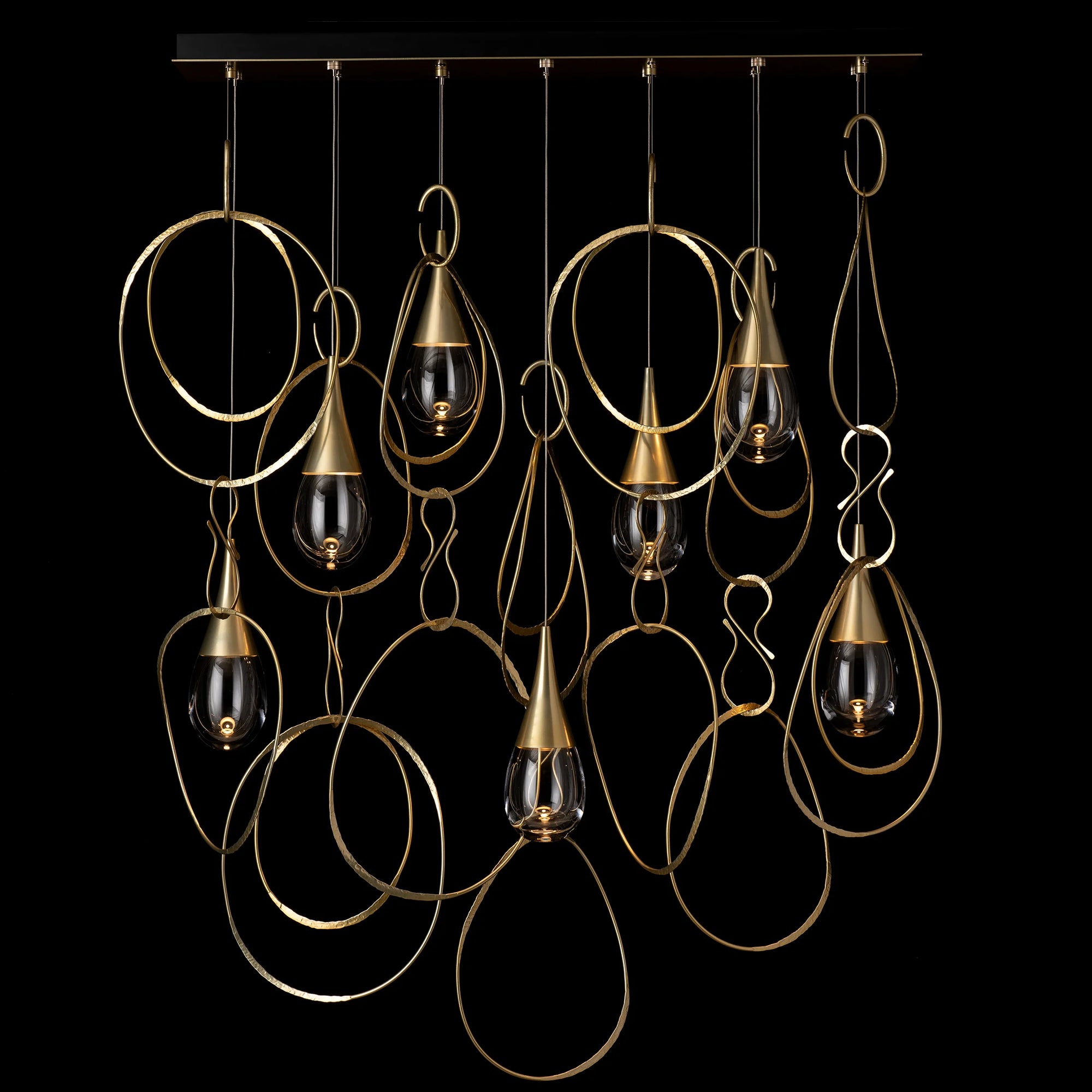 Lyric 7-Light Linear Pendant