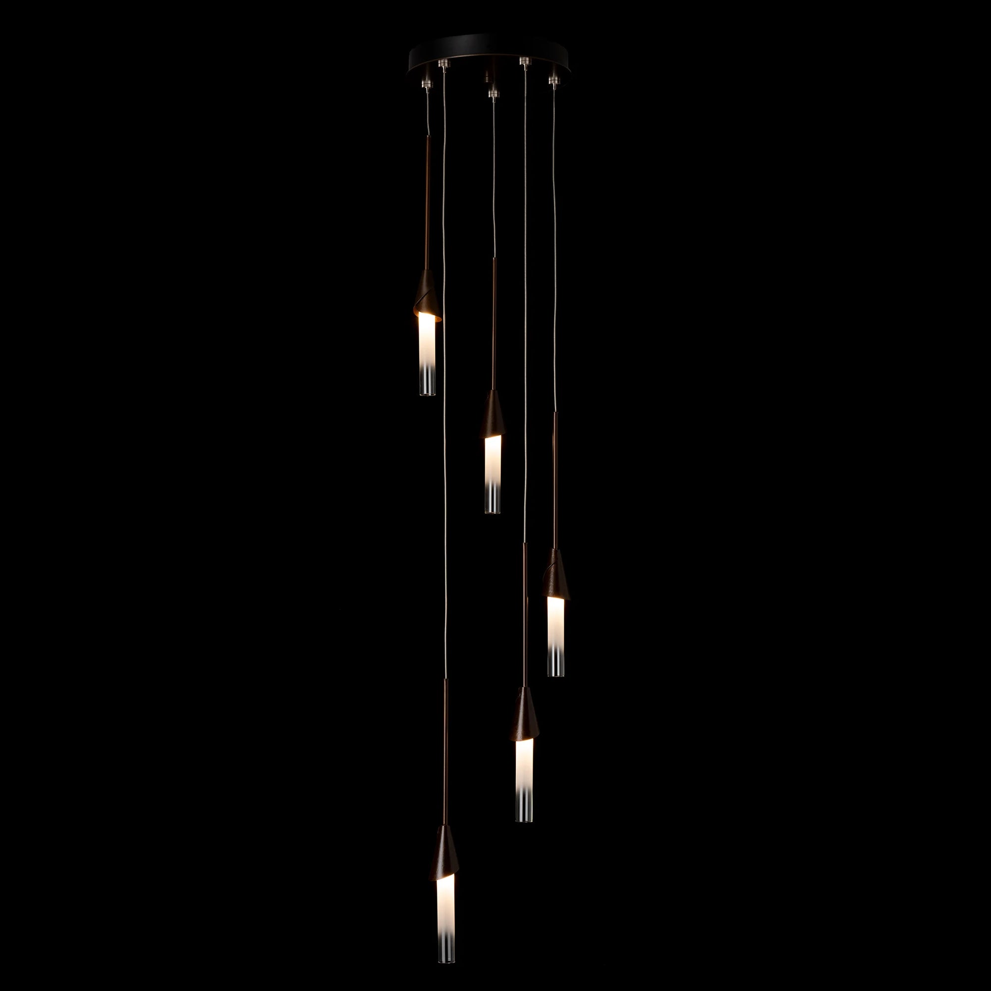 Lilium 5-Light Round Pendant