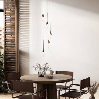 Lilium 5-Light Round Pendant