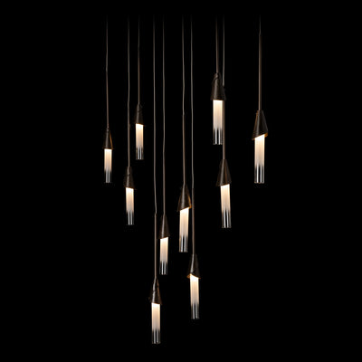 Lilium 10-Light Round Pendant