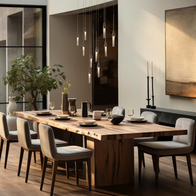 Lilium 10-Light Linear Pendant