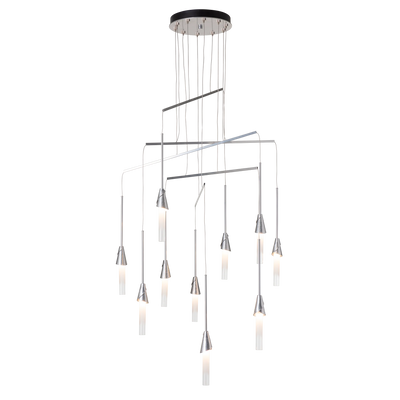 Lilium 10-Light Round Pendant