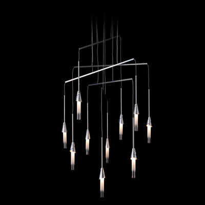 Lilium 10-Light Round Pendant