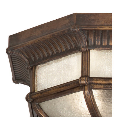 Holland Park 16" Outdoor Flush Mount 845282ST