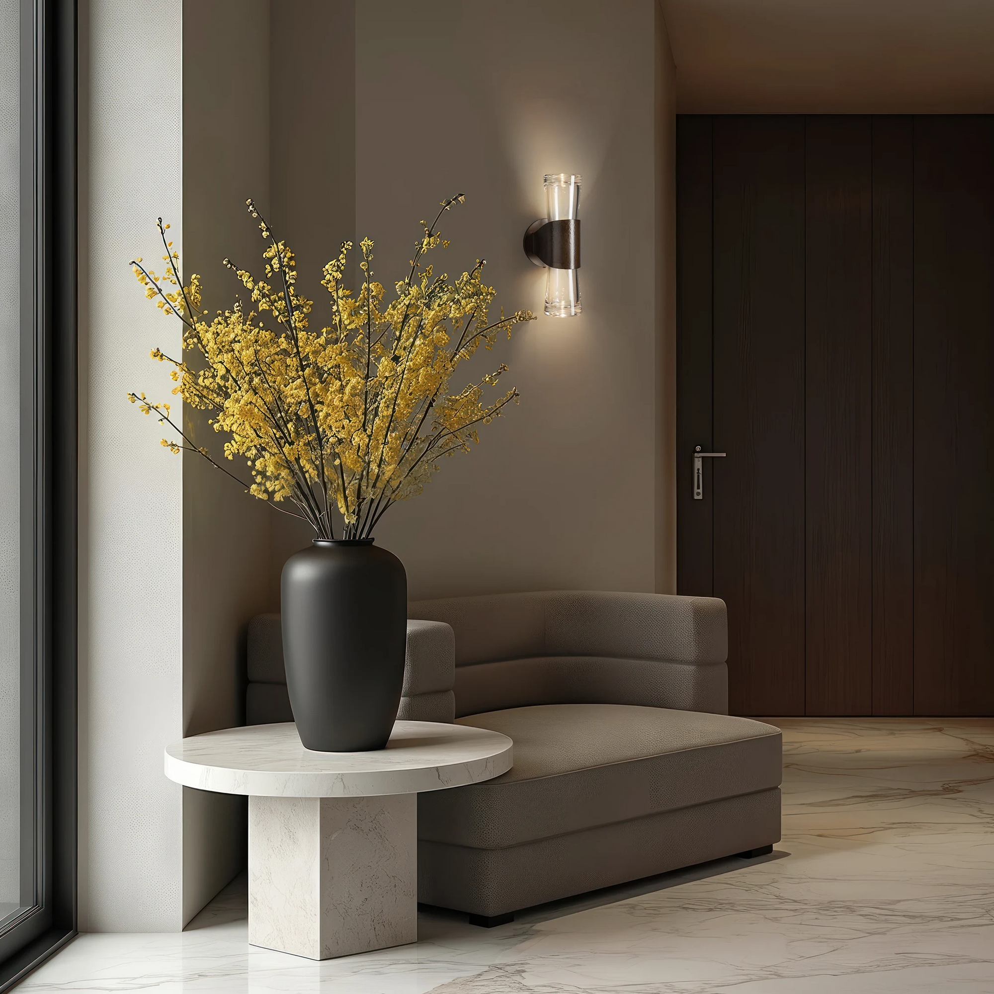 Bellis 2-Light Sconce