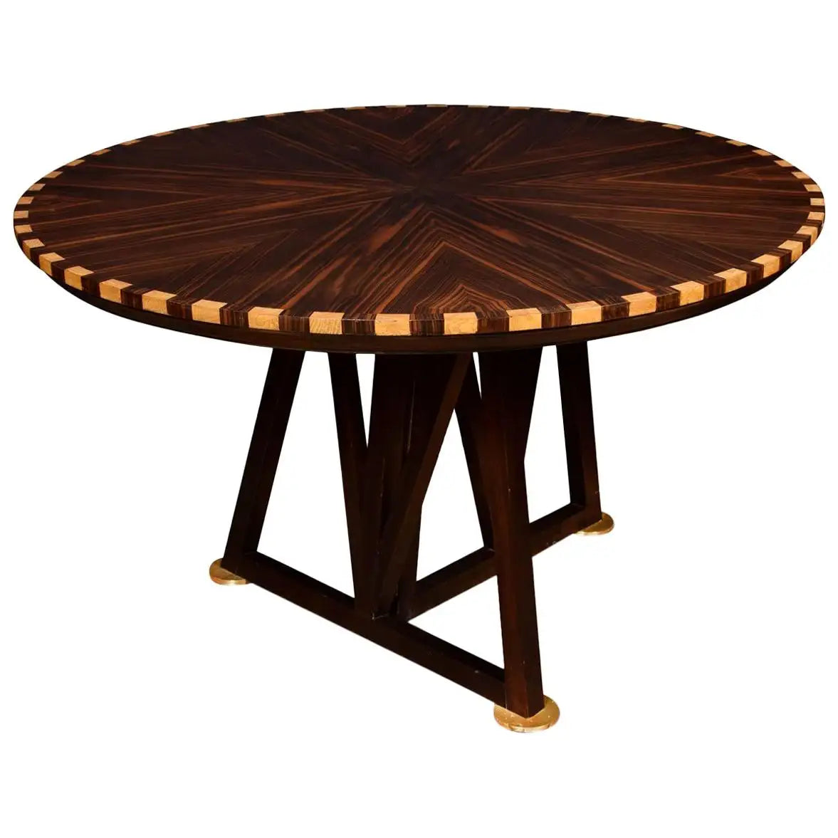 Macassar Ebony (Coromandle) Dining Table
