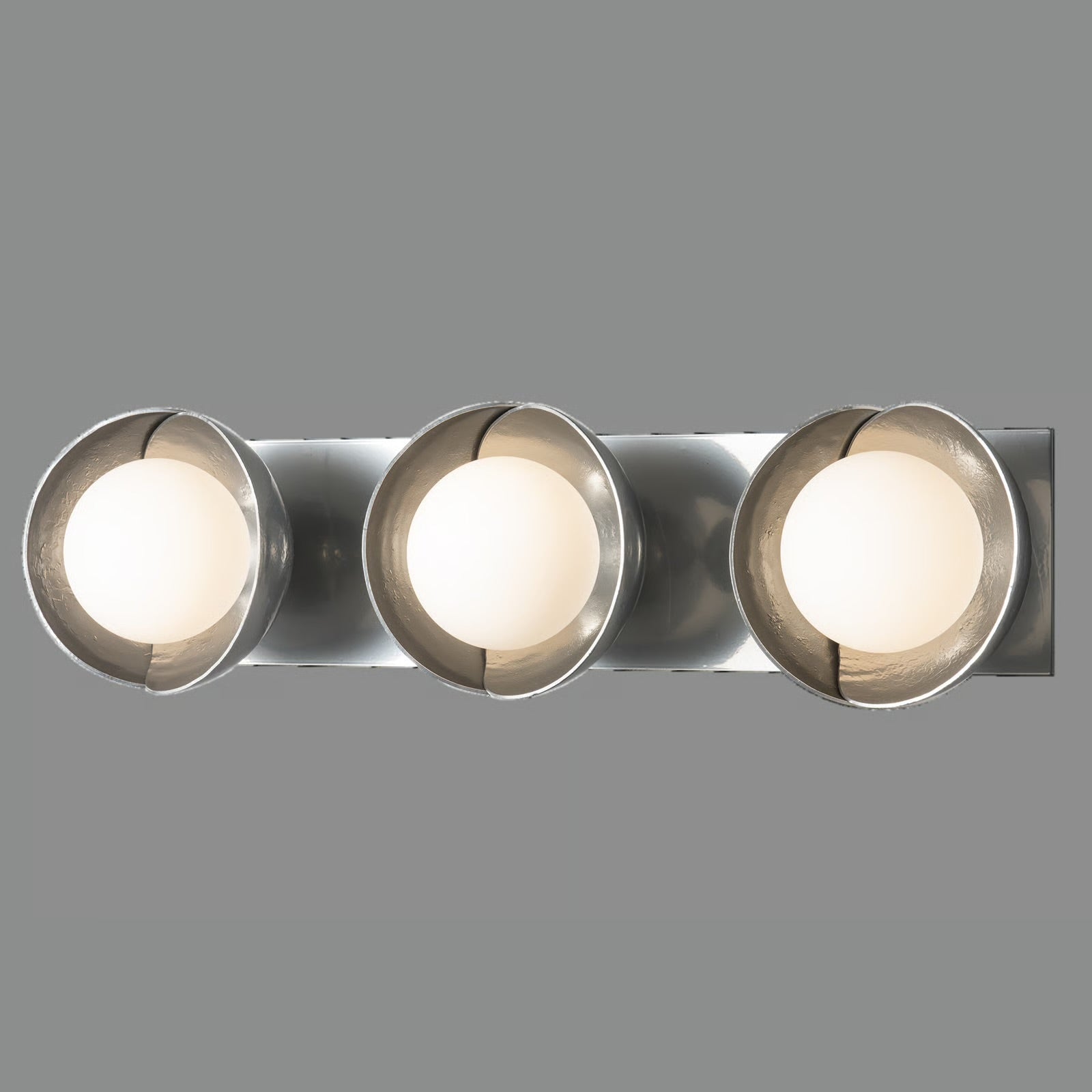 Brooklyn 3-Light Straight Double Shade Bath Sconce