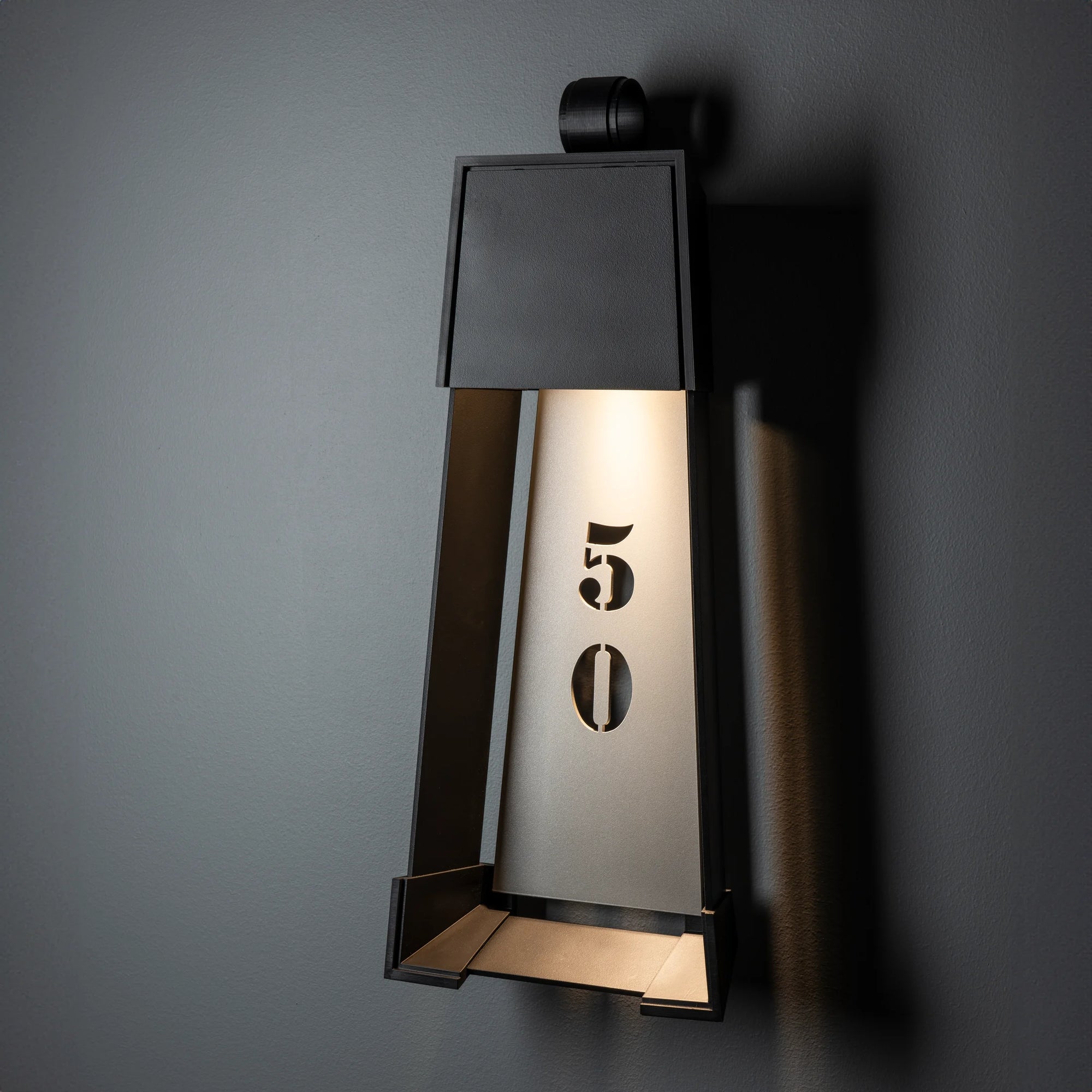 Revere Medium Dark Sky Outdoor Sconce