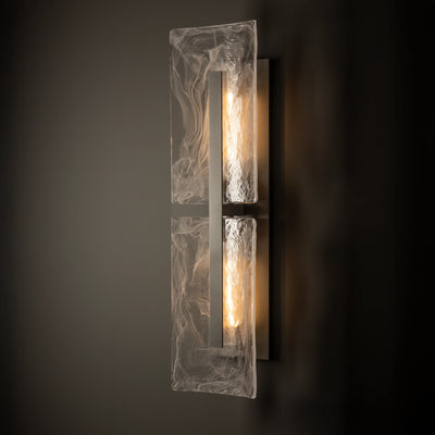 Arc Tall Outdoor Sconce