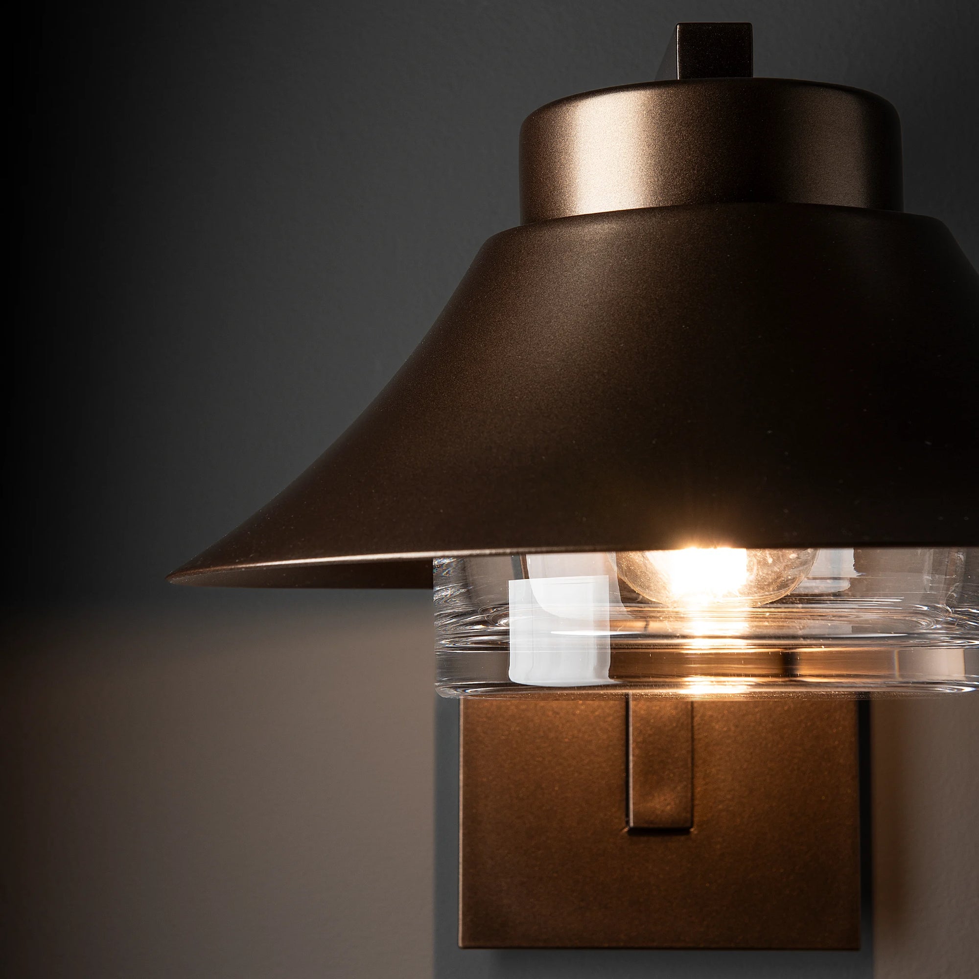 Stowe Small Outdoor Sconce