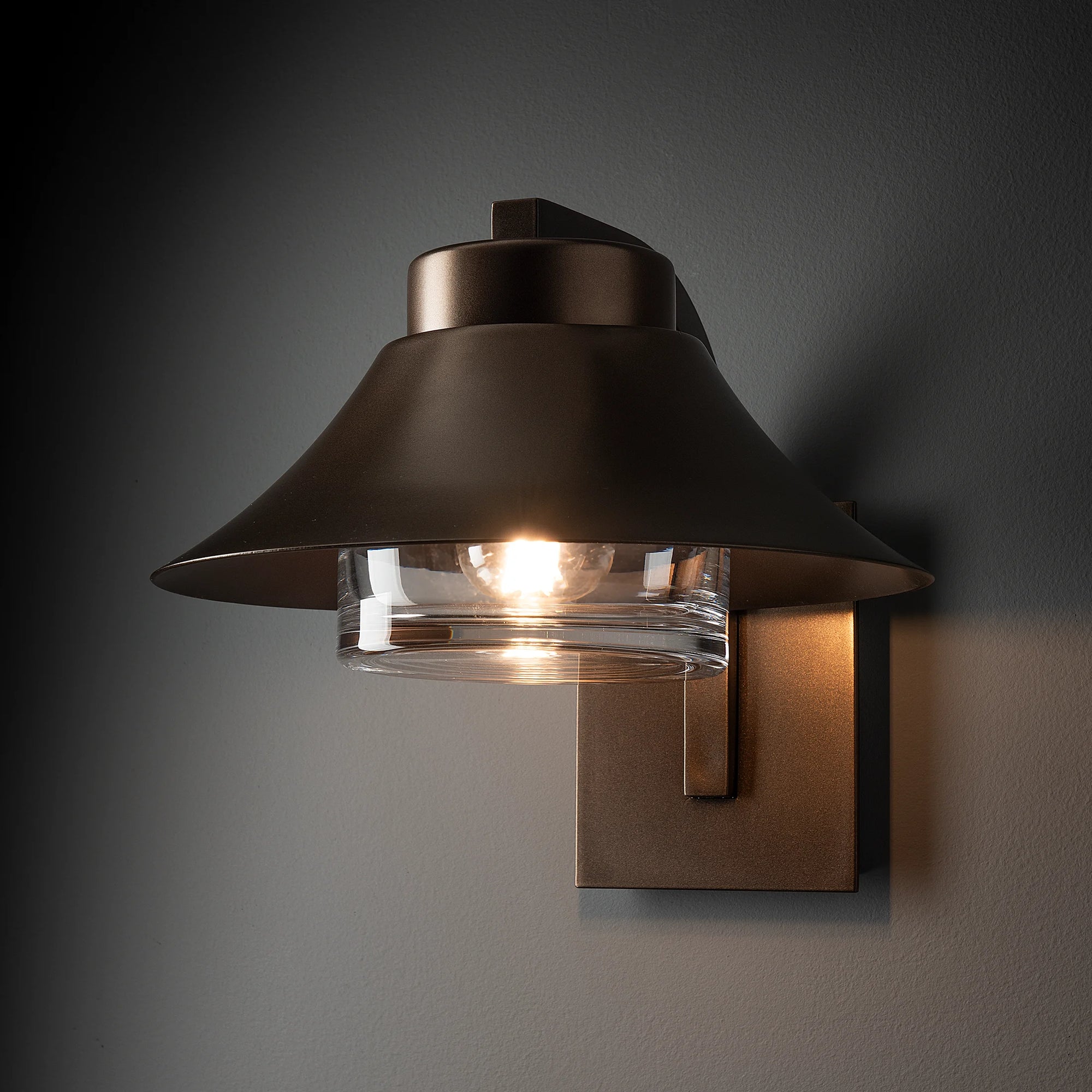Stowe Small Outdoor Sconce