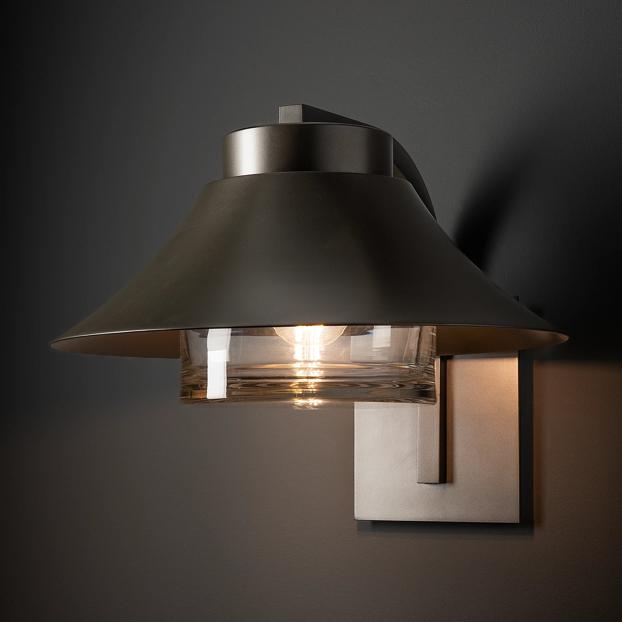 Stowe Large Outdoor Sconce