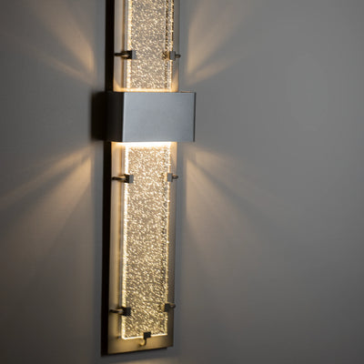 Double Large Ursa LED Outdoor Sconce