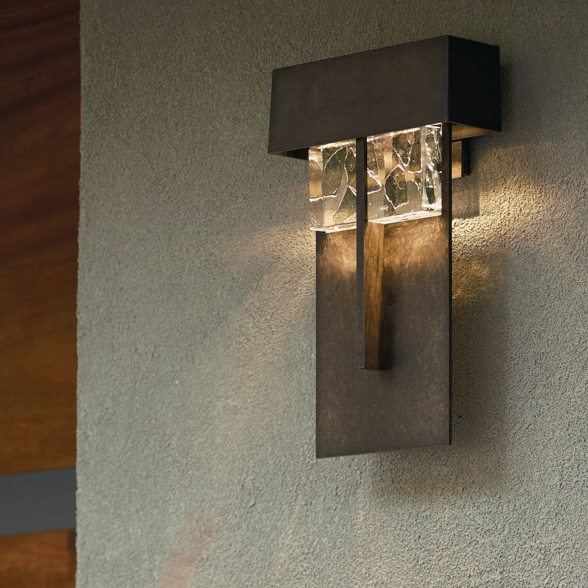 Shard Large Outdoor Sconce