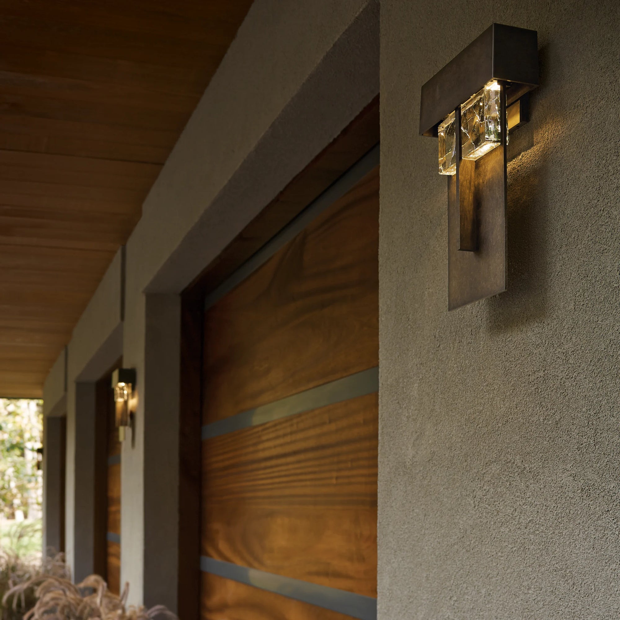 Shard Large Outdoor Sconce