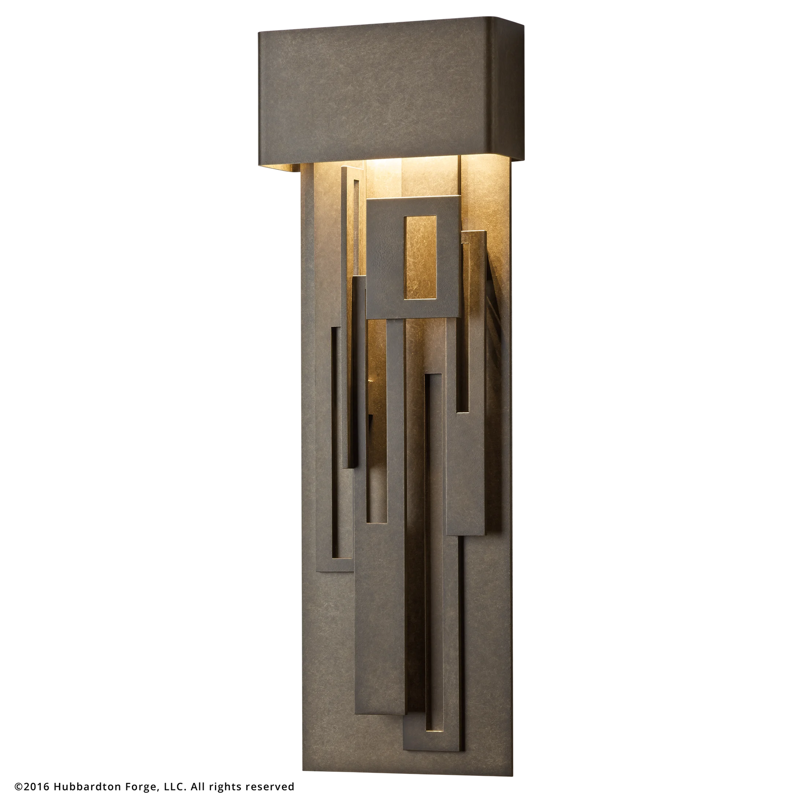 Collage Large Dark Sky Friendly LED Outdoor Sconce