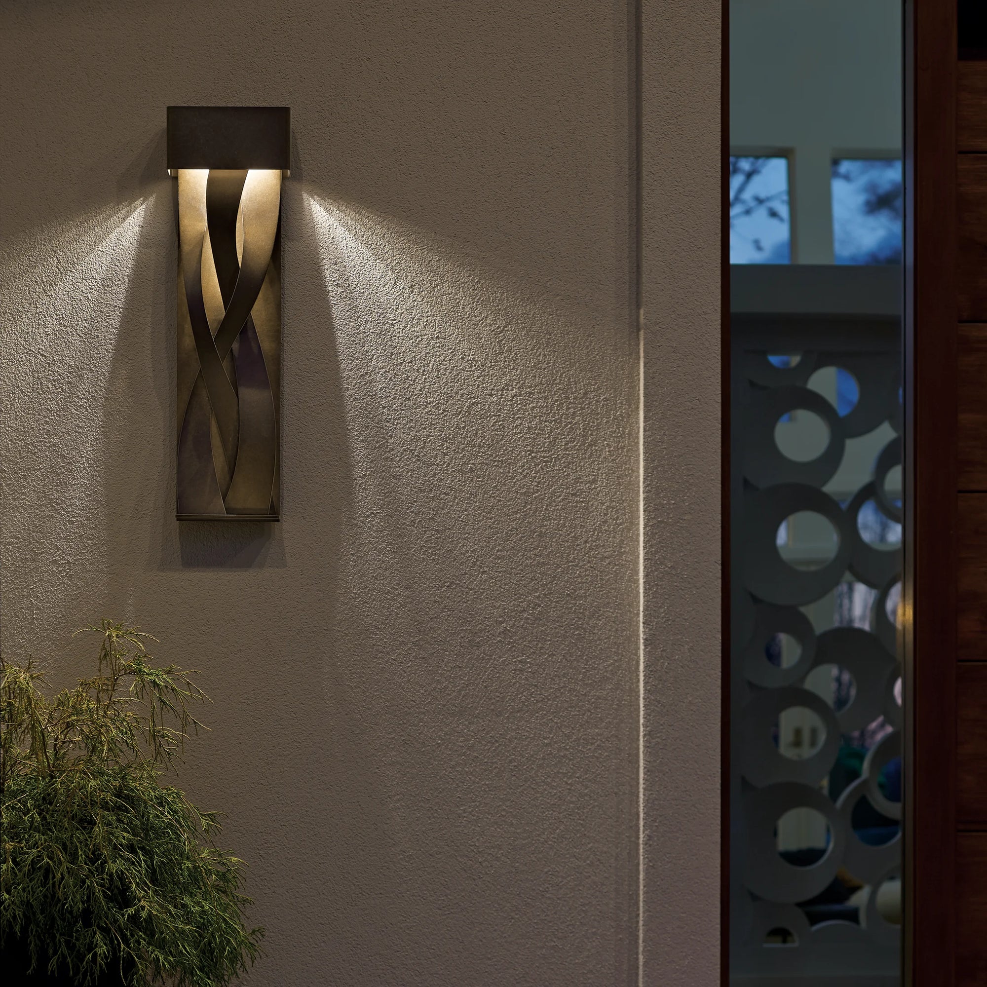 Tress Large Dark Sky Friendly LED Outdoor Sconce