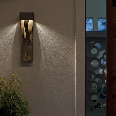 Tress Large Dark Sky Friendly LED Outdoor Sconce