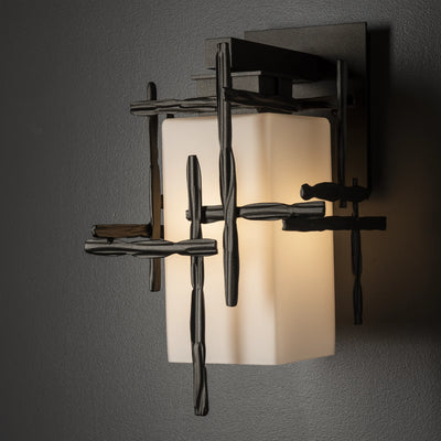Tura Small Outdoor Sconce