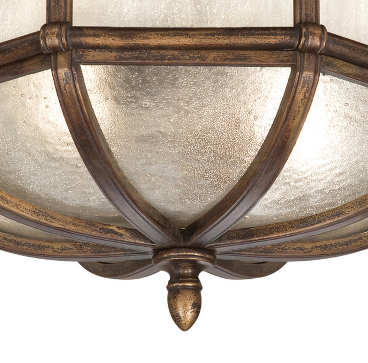 Holland Park 16" Outdoor Flush Mount 845282ST