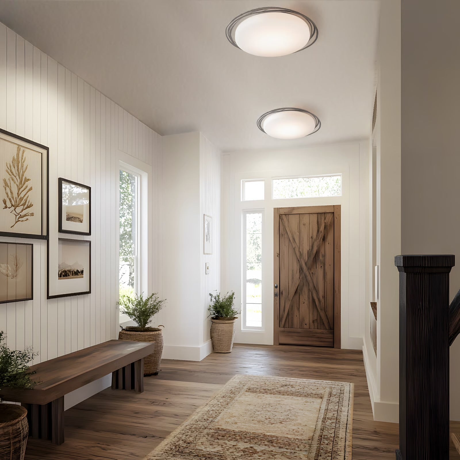 Nova Large LED Flush Mount