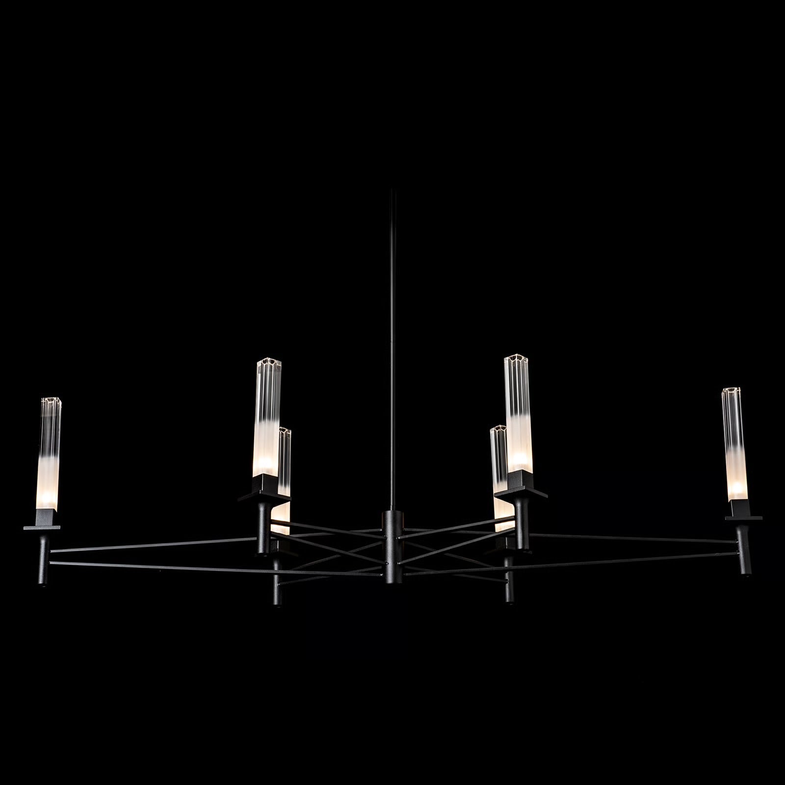 Truss 6-Arm Linear Chandelier