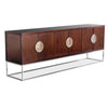 Noor Buffet 96" Glass, Mirror or Custom Glass Front