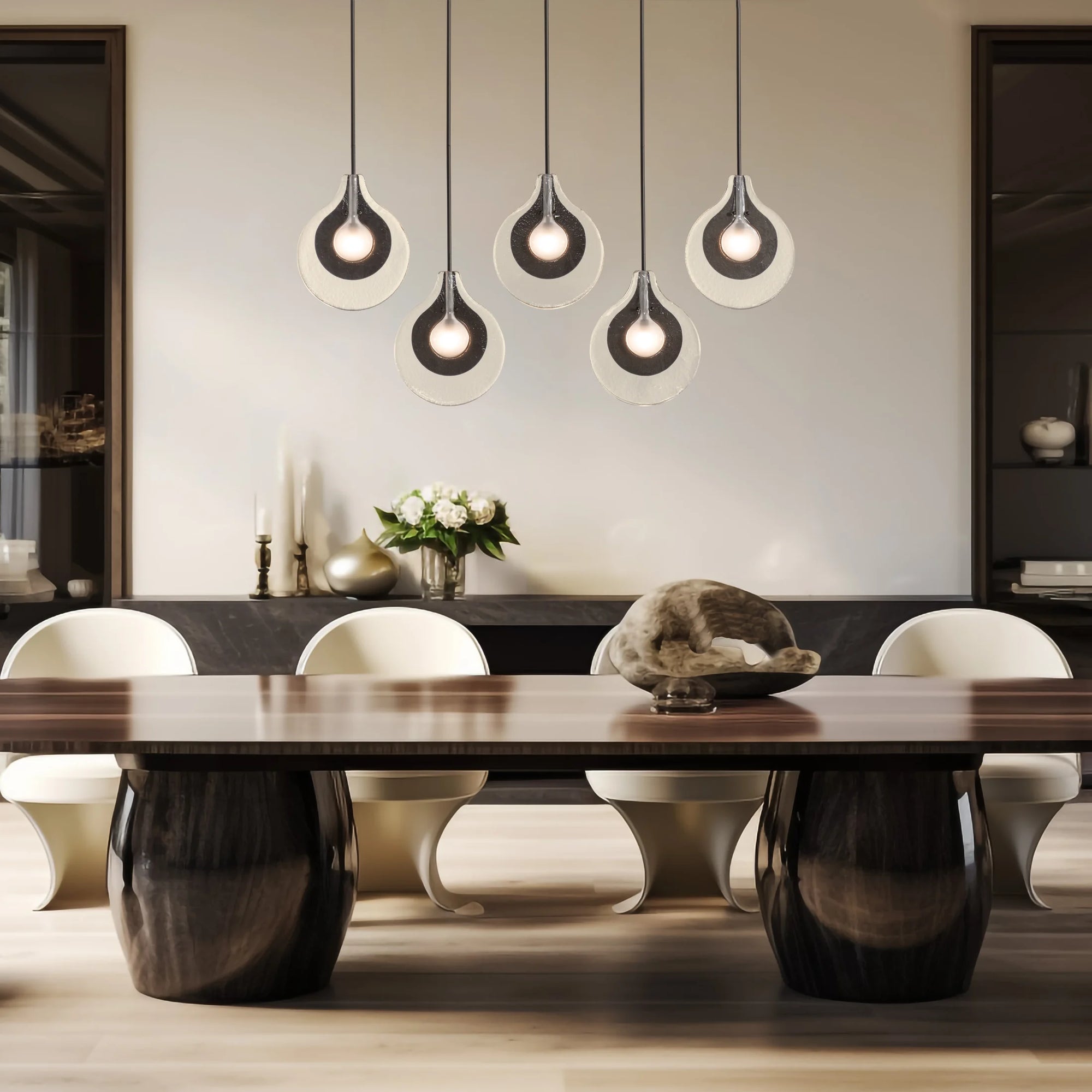 Veneto 5 Light Pendant Light Fixture
