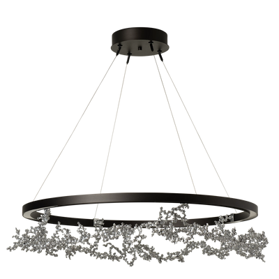 Coral LED Ring Pendant