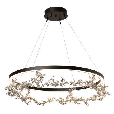 Coral LED Ring Pendant