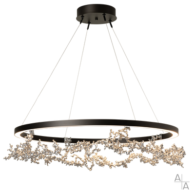 Coral LED Ring Pendant
