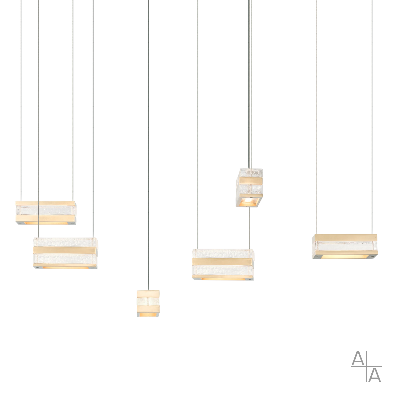 Stacks 6-Light LED Pendant