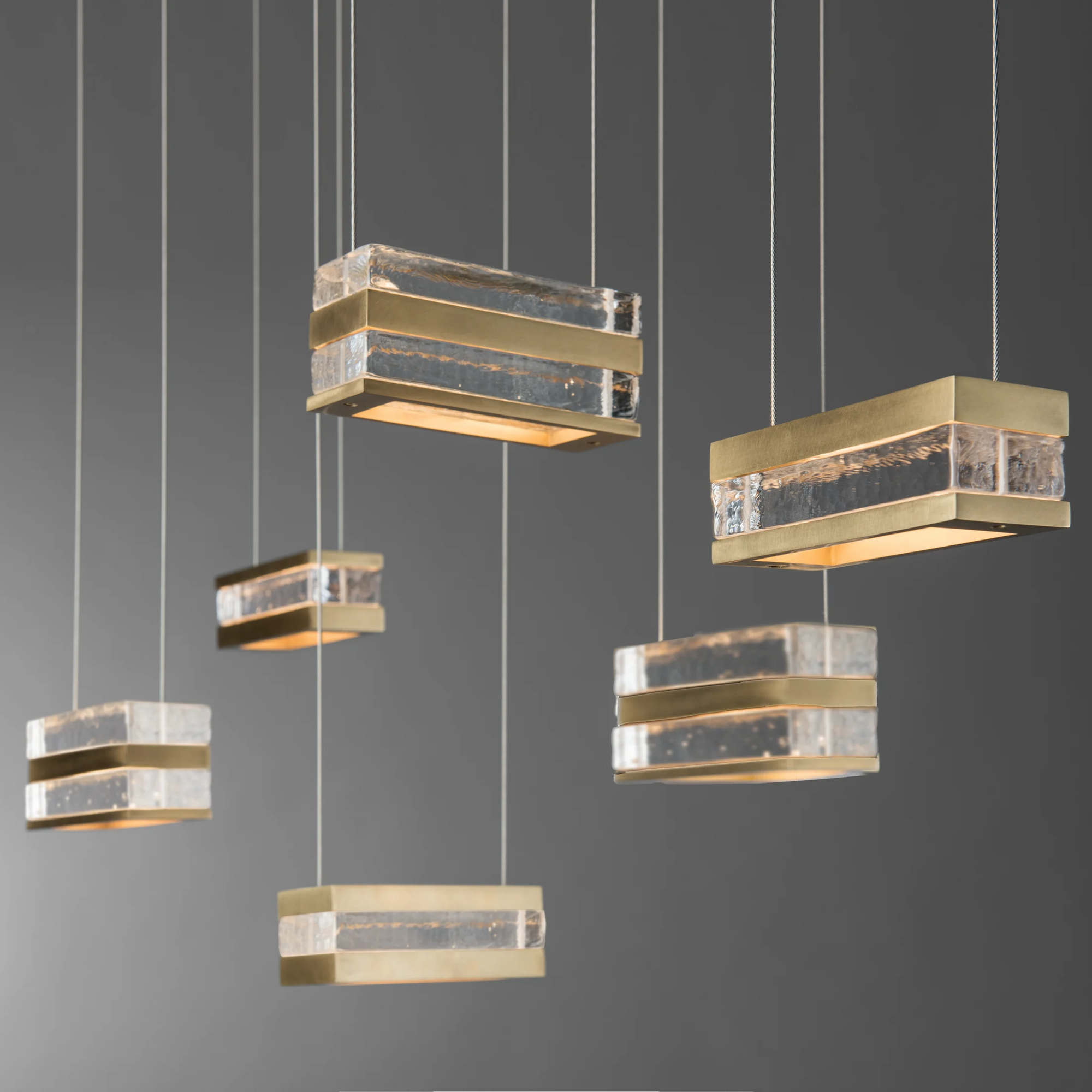 Stacks 6-Light LED Pendant